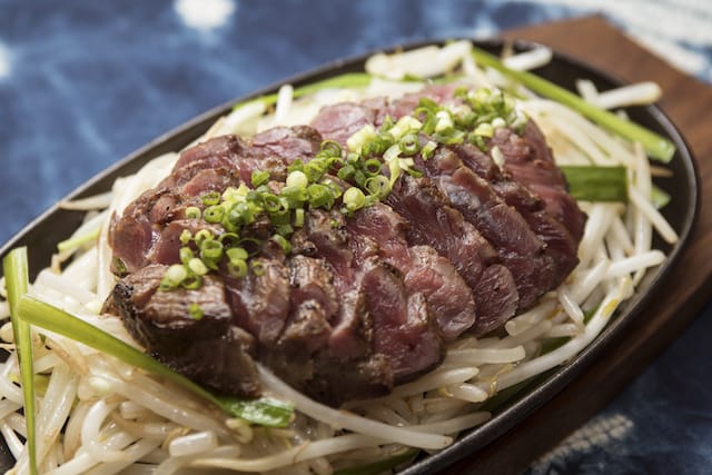 鉄板焼き